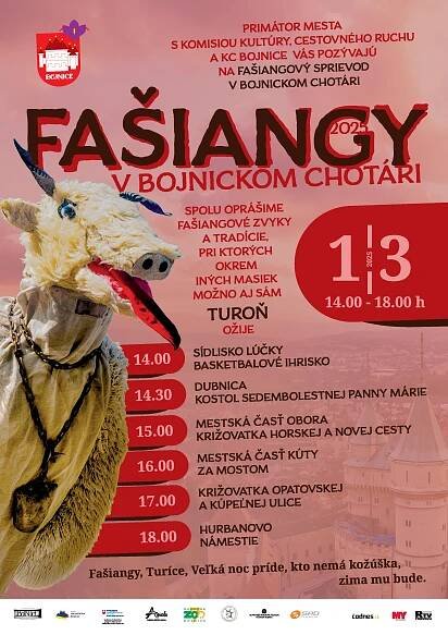 Fašiangy v bojnickom chotári 2025