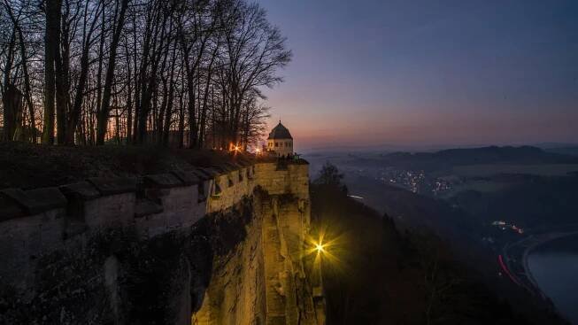 Vánoční trhy Königstein 2025 – Romantický advent na hravě hned za hranicemi
