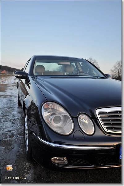 2003 Mercedes Benz W209 CLK 2.7 diesel 150 kW 513 Nm