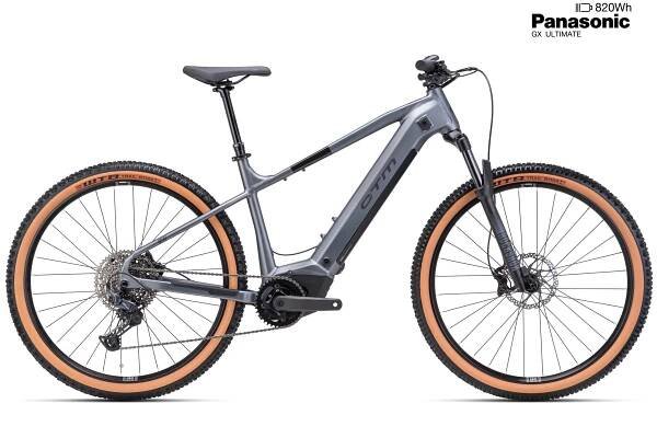 CTM Wire GX Pro - Matná šedá/černá