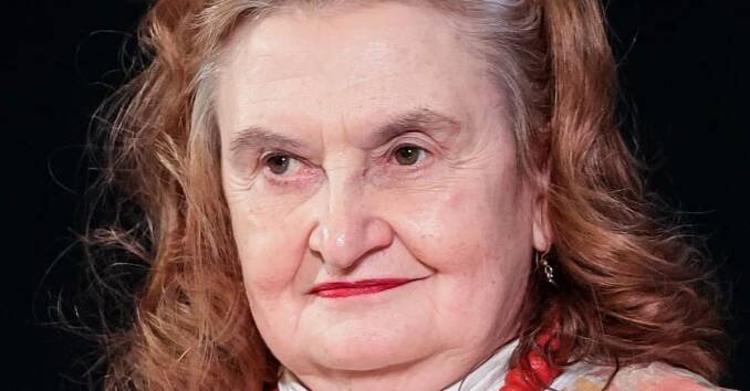 Herečka Eva Holubová skončila v nemocnici. Údajně kvůli ledvinám
