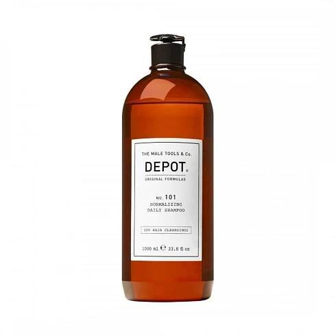 Depot 101 Normalizing Daily Shampoo 1000ml - PROZDRAVEVLASY