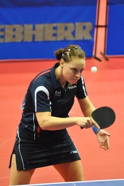 Dana Čechová - Sportovní gymnázium Ostrava