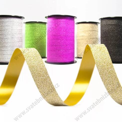 Luxusní vázací stuhy 10 mm - KABARET (100 m/rol)