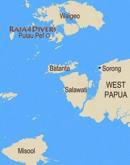 Raja4Divers - How to get here - Raja4Divers