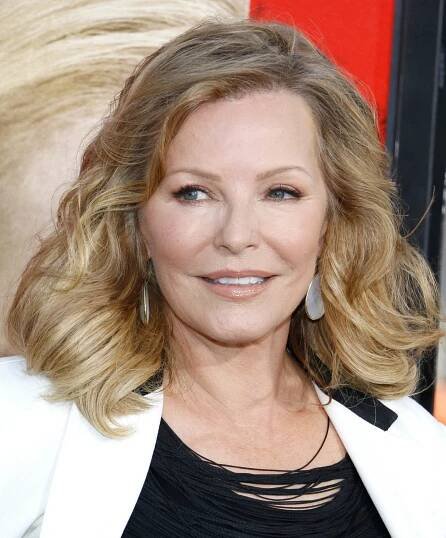 Cheryl Ladd's Blonde Medium Crop