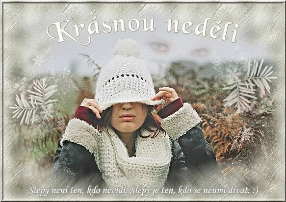 Krásnou neděli