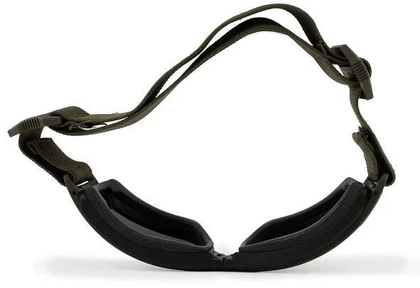 Brýle taktické LYNX sada 2 skla ZELENÝ rám WILEY X 1501G-W L-11