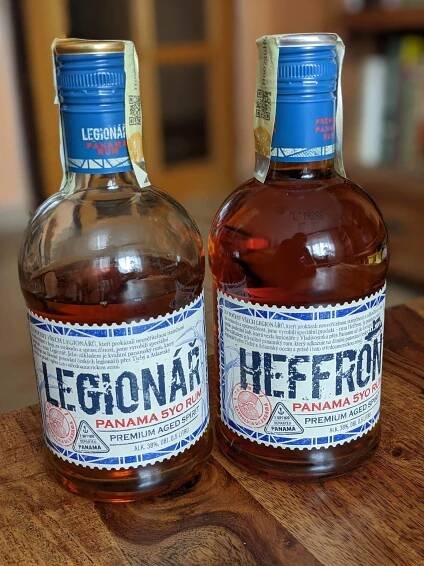 Rum Heffron Original 5y (Legionář), recenze