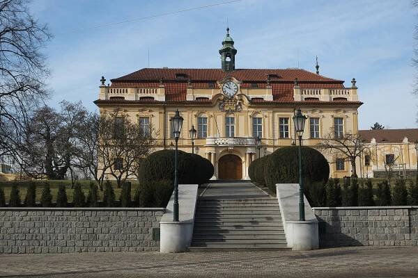 Svatojakubská cesta Prahou - Ultreia
