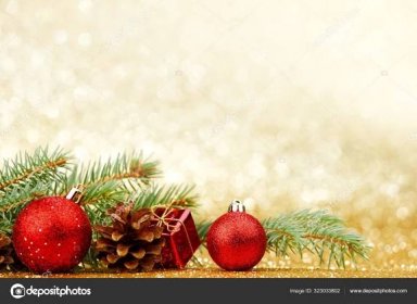 Vánoční přání s dekorem 323033802