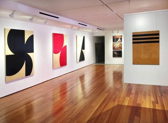 Installation view