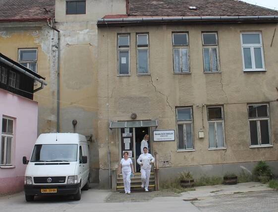 Stěhování staré nemocnice ve Znojmě? V zimě se dostane na řadu rehabilitace