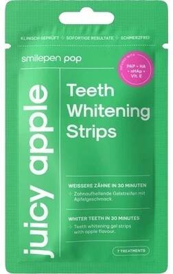 Smilepen Pop Juicy Apple Whitening Strips sada bělicích pásek na zuby 7 x 2 ks od 229 Kč - Heureka.cz