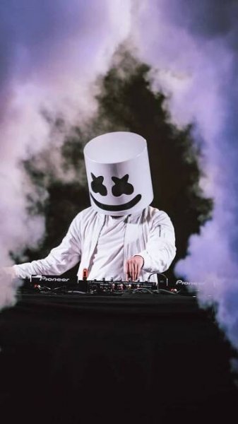DJ Marshmello, 4k