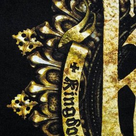 KCD T-Shirt "Emblem" Black