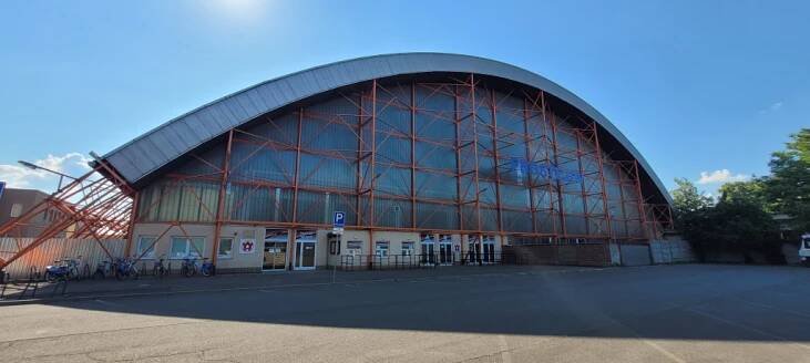 Sportcentrum - dům dětí a mládeže Prostějov, příspěvková organizace | Pracoviště Zimní stadion a hokejové šatny
