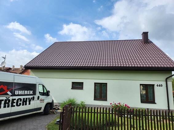 Realizace střechy