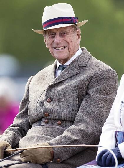 Prince Charles to Become Duke of Edinburgh After Philip's Death