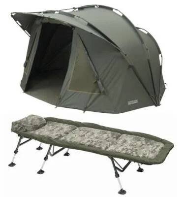 MIVARDI New Dynasty XL bivak + lehátko MIVARDI CamoCODE Flat6