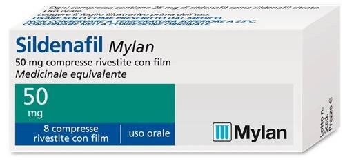 Sildenafil 50 mg mylan