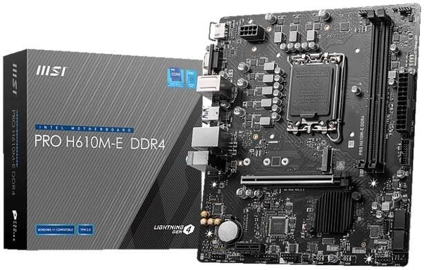 MSI PRO H610M-E DDR4 "PC"