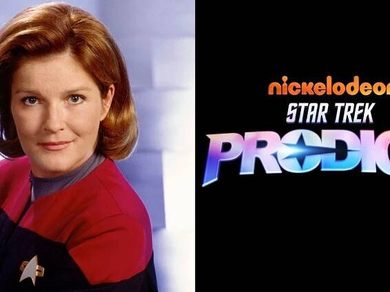 'Star Trek: Prodigy' recruits Kate Mulgrew, 'Voyager's' Captain Janeway