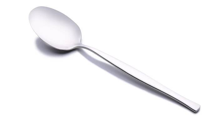 ZAZEN polévková lžíce, z ušlechtilé oceli, délka 18,5 cm