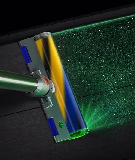 Dyson V15 Detect Absolute