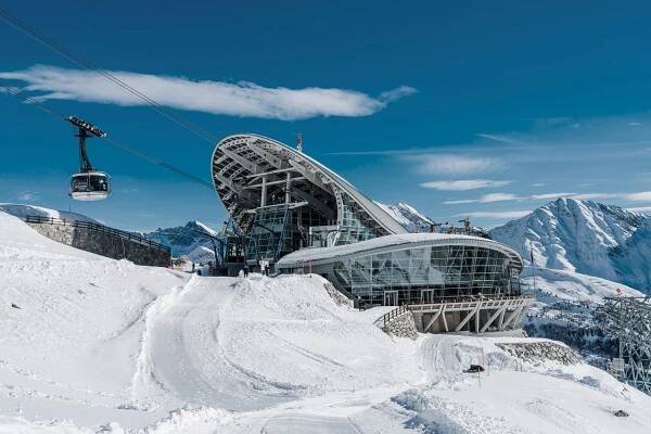 Skyway Monte Bianco