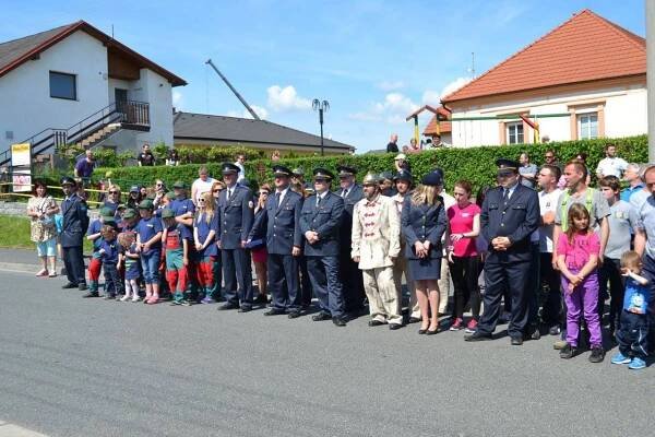 80. výročí založení SDH Dolní Bučice - Oficiální stránky obce Vrdy