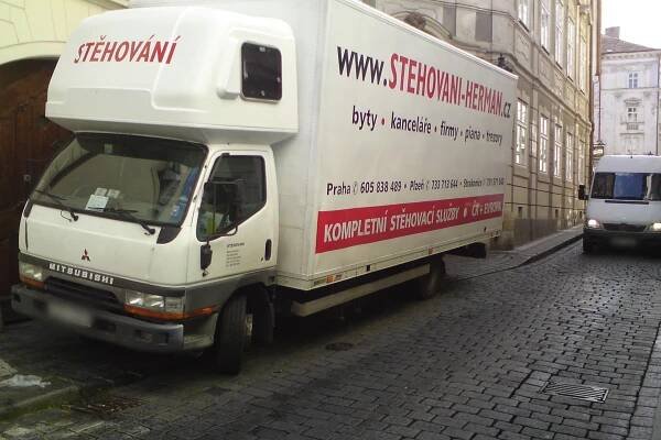 Fotogalerie | Stěhování, stěhovák Strakonice