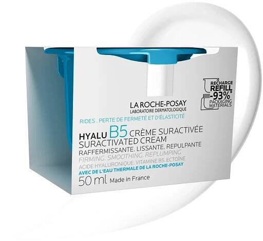 LA ROCHE-POSAY HYALU B5 krém - náplň 50 ml