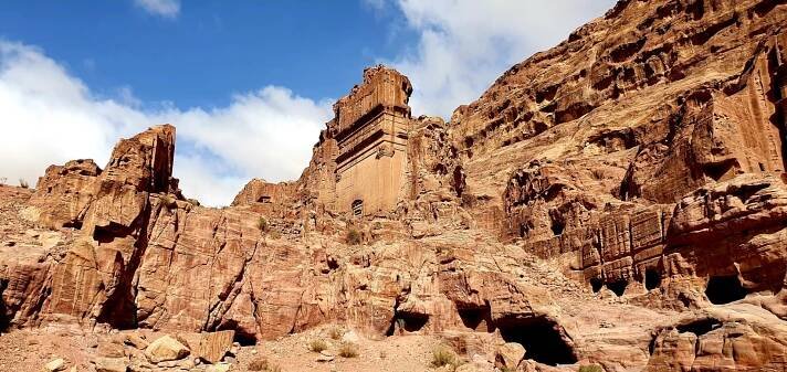 Jordánsko, Petra