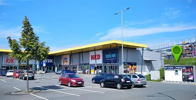 Hranice - Město (Stop Shop)