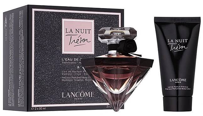 Lancome La Nuit Trésor W EDP 50 ml + tělové mléko 50 ml od 2 503 Kč