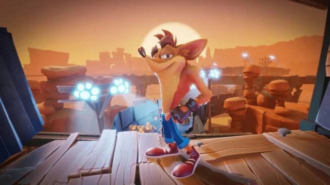 Crash Bandicoot 4: It's About Time torrent download
