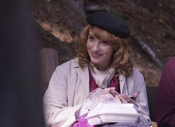 Vica Kerekes ve filmu Tenkrát v ráji