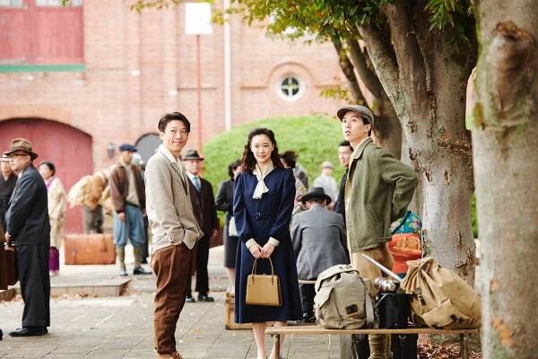 Spy no cuma - Z filmu - Issei Takahaši, Jú Aoi, Rjóta Bandó