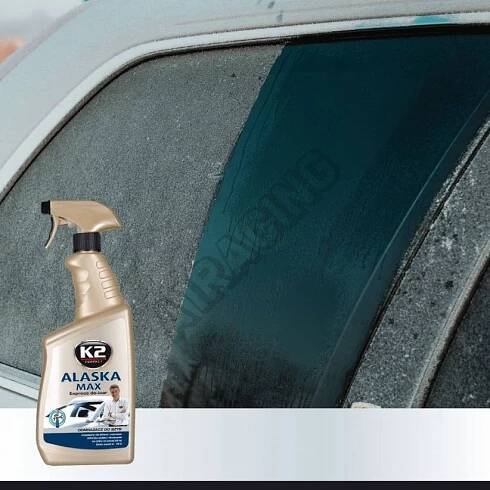 Rozmrazovač autoskel K2 ALASKA 700 ML | A1racing.cz