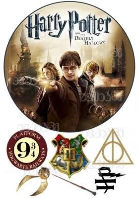 Harry Potter č.4 - jedlý papír