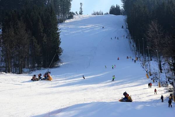Video a fotky ze SKI Malenovice