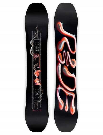 snowboard RIDE Shadowban DESIGN