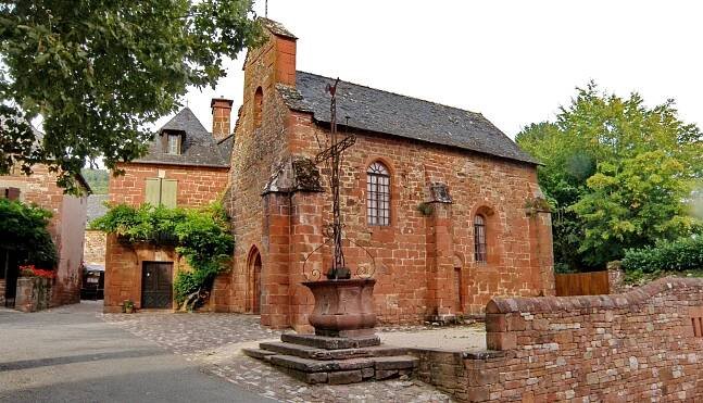 Collonges - chapelle des pénitents noirs