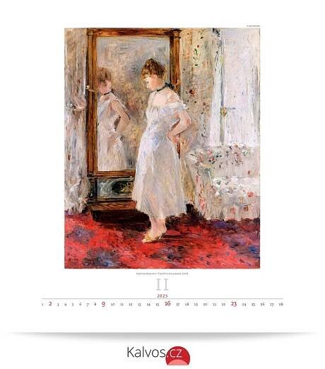 Impressionism nástěnný kalendář | Centrum digitálních služeb MINO