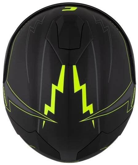 přilba Integral GT 2.1 Flash, CASSIDA (černá matná/žlutá fluo/tmavě šedá) plexi s přípravou pro Pinlock 2023