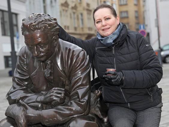 Ostravské stopy: Drsné prostředí jsem si zamilovala, přiznává herečka