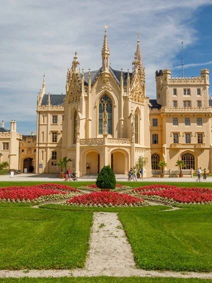 Lednice Castle Free Stock Photo - Public Domain Pictures