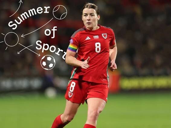 Angharad James-Turner: 'Women's football has always been a safe space – everyone is equal’