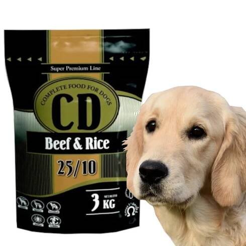 DELIKAN Hovězí maso CD 3kg